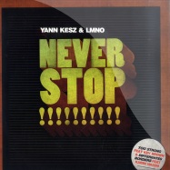 Front View : Yann Kesz & Lmno - NEVER STOP - Workethic Records / fvr024