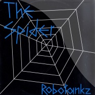 Front View : The Spider - ROBOTANKZ - Lasergun / LG013