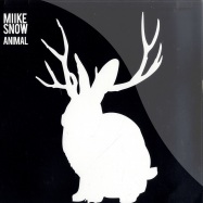 Front View : Mike Snow - ANIMAL (WHITE VINYL) - Bmg / 88697572101