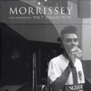 Front View : Morrissey - THE 7 INCH SINGLES 91 - 95 (9 X 7INCH BOX) - Emi / 9680077