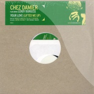 Front View : Chez Damier feat. Leroy Burgess - YOUR LOVE (LIFTED ME UP) INCL 7INCH BONUS VINYL - Trackmode / TM053