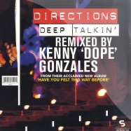 Front View : Directions - DEEP TALKING (KENNY DOPE GONZALES RMXS) - Diaspora / Dias021