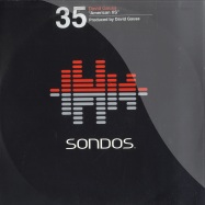 Front View : David Gausa - AMERICAN XS - Sondos / son35