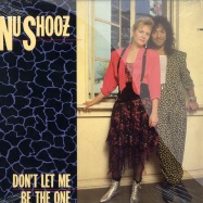Front View : Nu Shooz - DON T LET ME BE THE ONE - 86764