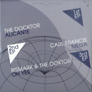 Front View : The Doktor - MYSTIKA EP VOLUME 2 (CD) - Mystika / gnm074cds