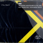 Front View : Omd (orchestral Manoeuvres In The Dark) - IF YOU WANT IT (2-TRACK CD) - Blue Noise / bnl002cd1