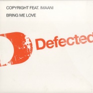 Front View : Copyright - BRING ME LOVE - Defected / dftd128