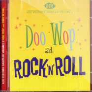 Front View : Ace Records Sampler vol.2 - DOO WOP AND ROCK N ROLL (CD) - Ace Records / cdchk1077