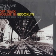Front View : Kon & Amir present - OFF TRACK VOL. III: BROOKLYN (2LP) - BBE Records / BBE130CLP/ 311301