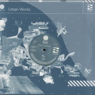 Front View : dB_24 - URBAN WORKS 3 (TRANSLUCENT VINYL) - AC Records / ac06