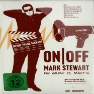 Front View : ON/OFF, Mark Stewart - FROM POP GROUP TO MAFFIA (DVD) - Monitorpop / MPE028DVD