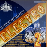 Front View : Various Artists - UNDERGROUND ELECTRO VOL. 2 (2X12) - City Beat Records / CBR2011DLP002
