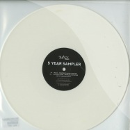 Front View : Rocco / Demarkus Lewis / Soy Mustafa - 5 YEAR SAMPLER (WHITE COLOURED) - Shack Music / sm015