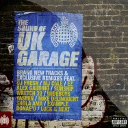 Front View : Various Artists - THE SOUND OF UK GARAGE (2XCD) - Ministry Of Sound / moscd262