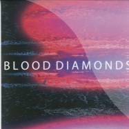 Front View : Blood Diamonds - GRINS / MOVE THE STARS (7 INCH) - Transparent / tp029