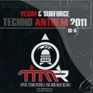 Front View : Vegim & Subforce & Rex B - TECHNO ANTHEM 2011 - Capital Techno Records / ctr12.001