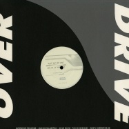 Front View : Carsten Fietz - DAZZED EP - Overdrive / over153