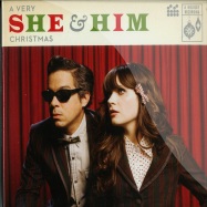 Front View : She & Him - A VERY SHE & HIM (CD) - Double Six Records / ds055cd