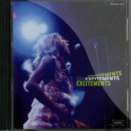 Front View : The Excitements - THE EXCITEMENTS (CD) - Penniman Records / penncd003