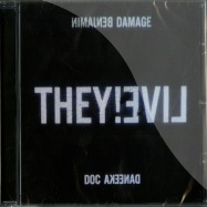 Front View : Benjamin Damage & Doc Daneeka - THEY!LIVE (CD) - 50 Weapons / 50weaponscd05