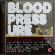 Front View : Various Artists - BLOOD PRESSURE (CD) - Med School / medic27cd