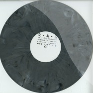 Front View : R-A-G - BLACK RAIN EP (GREY MARBLED) - M>O>S Deep / mosdeep011