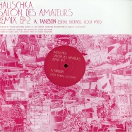 Front View : Hauschka - SALON DES AMATEURS REMIX EP 2 - Fatcat Records / 12fat086