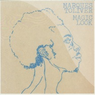 Front View : MarquesToliver - MAGIC LOOK / SUMMER SONG (BLUE VINYL 7 INCH) - Bella Union / bellav359