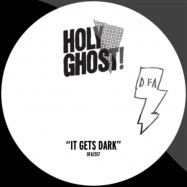 Front View : Holy Ghost! - IT GETS DARK (ONE SIDED 12 INCH + DOWNLOAD CODE) - DFA / DFA2357