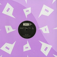 Front View : Mgun - THE UPSTAIRS APT EP - Dont Be Afraid  / dba009