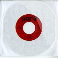 Front View : Junior - ROCK MY WORLD (7 INCH) - Reggae Fever / hir004