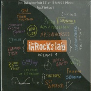 Front View : Various Artists - LES INROCKS LAB VOLUME 1 (CD) - Because / BEC5161279