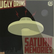 Front View : Ugly Drums - SATURN MEMORIES (2X12 INCH LP) - Quintessentials / Quintesse34