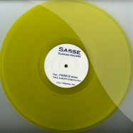 Front View : Sasse - FLUSHING MEADOWS E.P. (CLEAR YELLOW 180G ) - Save The Black Beauty / STBB05