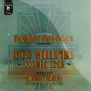 Front View : Boo Williams - COSMIC TECK EP (INCL DAMIEN ZALA RMX) - Rowtag Records / RTG003