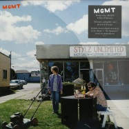 Front View : MGMT - MGMT (LP, 180G + MP3) - Sony / 88883760151