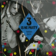 Front View : Fettes Brot - 3 IS NE PARTY (STANDARD EDITION) (CD) - Fettes Brot Schallplatten / FBS00018-2