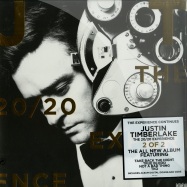 Front View : Justin Timberlake - THE 20/20 EXPERIENCE 2 OF 2 (2X12 LP + MP3) - Sony Music / 888837416115