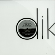 Front View : Daniel Solar - GRASS ROOTS EP - Dikso / Dikso015
