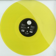 Front View : Various Artists - MIXED & COMPILED BY SOUL CLAP SAMPLER (YELLOW VINYL) - Nice N Ripe / NNRVSAMP01