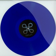 Front View : Various Artists - SAVED100 SAMPLER 2 (BLUE COLOURED VINYL) - Saved / Saved100.2
