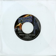 Front View : Luciano - SPREAD YOUR BED HARD (7 INCH) - Maximum Sound / pums7076