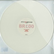 Front View : Various Artists - AINT NO WALL HIGH ENOUGH PART 1 (WHITE COLOURED VINYL) - Brique Rouge / BR100PT1