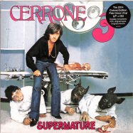 Front View : Cerrone - SUPERNATURE (CERRONE III) - OFFICAL 2014 EDITION (GREEN LP + CD + POSTER) - Because / BEC5161908