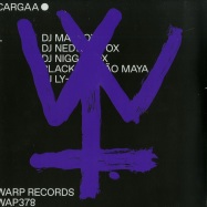 Front View : Various Artists - CARGAA 1 (12 INCH + MP3) - Warp Records / Wap378