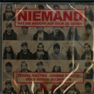 Front View : Veedel Kaztro, Johnny Rake, Gold Roger & DJ Densen - NIEMAND HAT DIE ABSICHT AUF TOUR ZU GEHEN (CD) - Melting Pot Music / MPM190CD