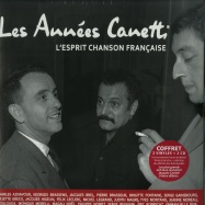 Front View : Jacques Canetti - LES ANNEES JACQUES CANETTI (2X12 LP + 2XCD) - Because / BEC5156201