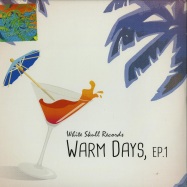 Front View : Romain Bezzina / Bent / Napoleon - WARM DAYS EP - Red Laser Records / RL21