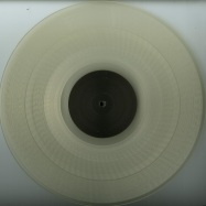 Front View : Zuse - ZUSE 001 (VINYL ONLY) (CLEAR VINYL) - Zuse Records / Zuse001