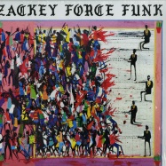 Front View : Zackey Force Funk - ELECTRON DON (WHITE VINYL LP) - Hit & Run Records / hnr52
